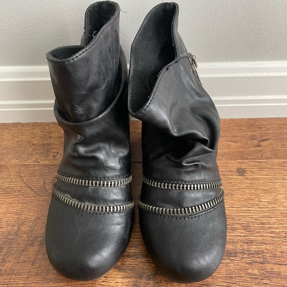 Blowfish- wedge ankle boots - Picture 3 of 4